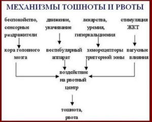 Постоянно тошнит но не рвёт что делать