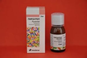 Передозировка пирантела у ребёнка