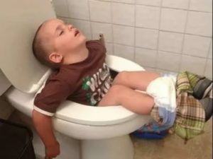 Ребёнок плохо какает