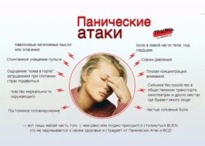 Сердцебиение, жар и паника