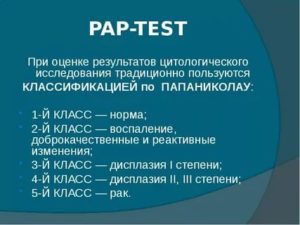 Результата папаниколау