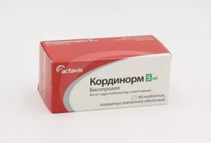Прием Кординорма, пульс 50