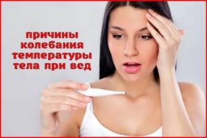 Температура при ВСД