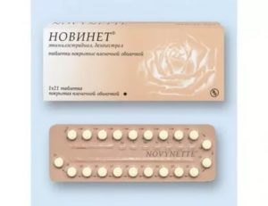 Кок и выделения новинет или джес