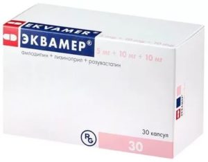 Можно заменить амлодипин на лизиноприл