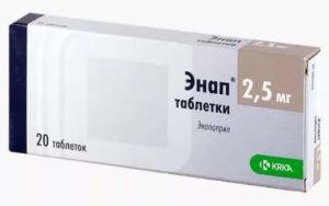 Совмещение препаратов энап энап и конкор