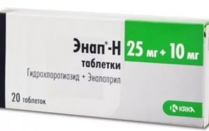Совмещение препаратов энап энап и конкор