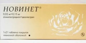Кок и выделения новинет или джес