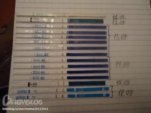 Сбой месячных растет живот тест отрицательный