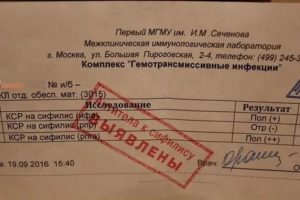 Положительный RW при беременности