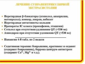 Конкор при экстрасистолии