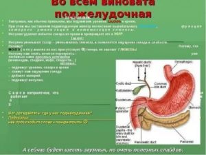 Может ли быть повышеный сахар при отсутствии панкреатита?