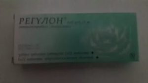 Прием регулона без 7 дневного перерыва