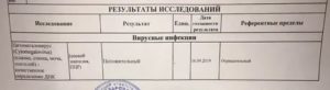 Цитомегаловирус в мазке при беременности