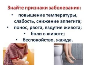 Температура и рвота