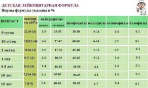 Повышены лимфоциты в крови 3 месячного ребенка