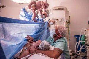 Температура после кесарева сечения