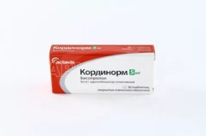 Прием Кординорма, пульс 50