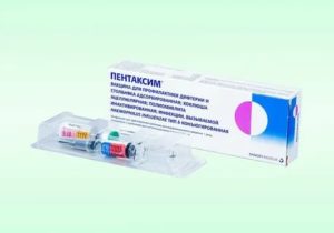 Ревакцинация Пентаксимом, ХИБ компонент