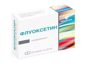 Смена антидепрессанта Велаксин на флуоксетин