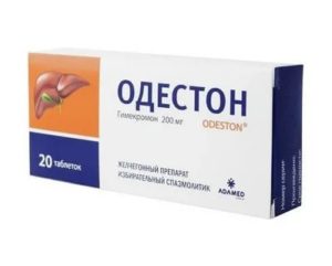 Одестон, схема лечения