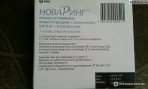 Новаринг и молочница