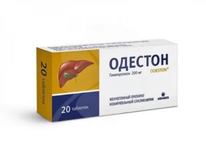 Одестон, схема лечения